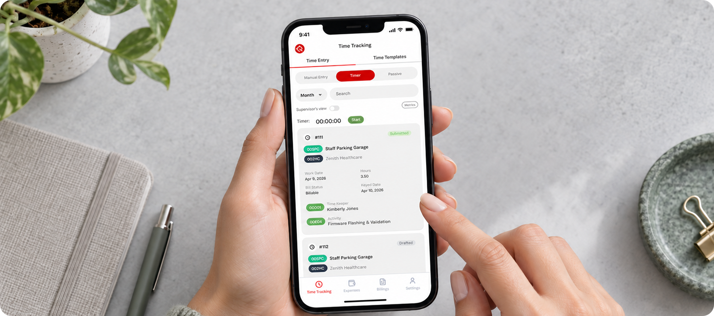 Mobile App